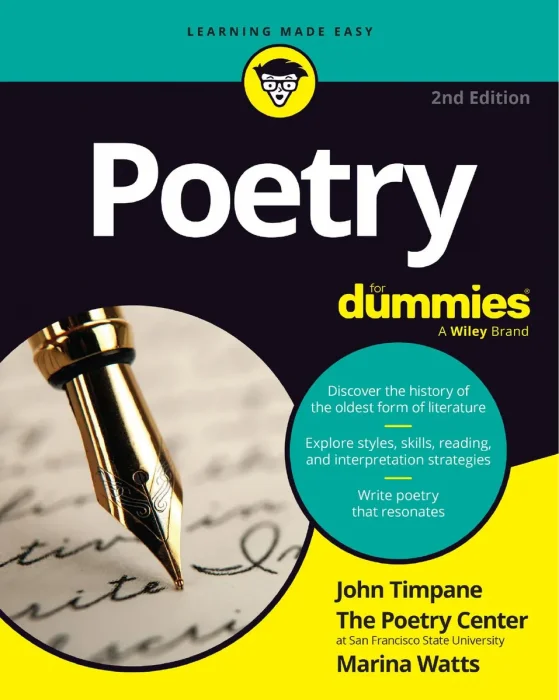Poetry For Dummies, 2nd Edition