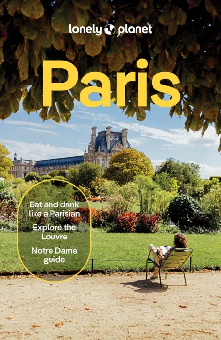 Lonely Planet Paris, 15th Edition