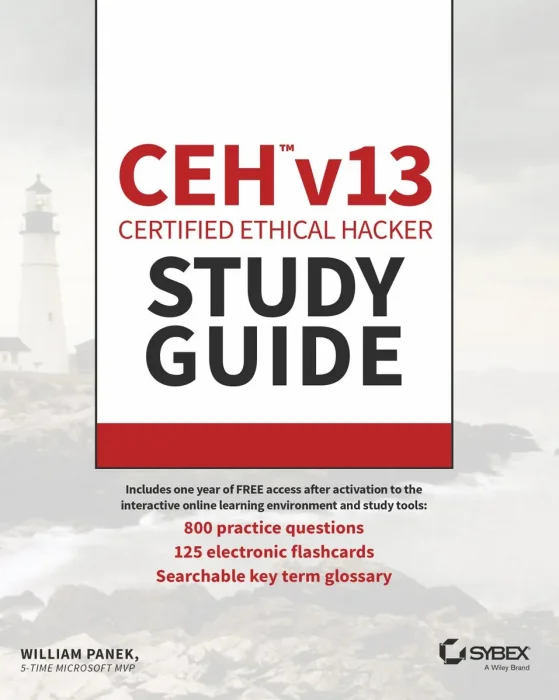 CEH Certified Ethical Hacker v13 Study Guide (Sybex Study Guide)