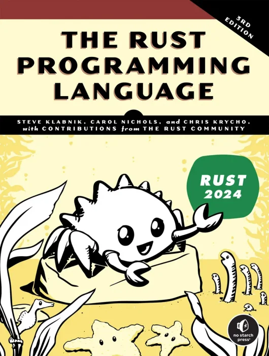 The Rust Programming Language, 3rd Edition