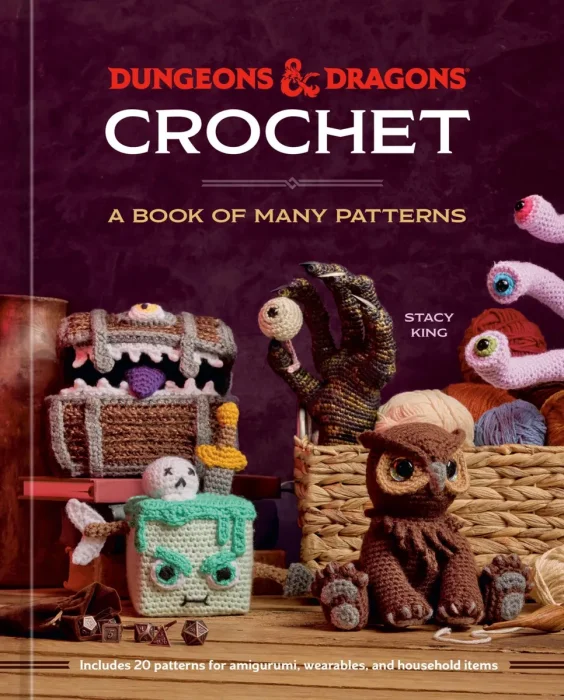 Dungeons & Dragons Crochet: A Book of Many Patterns 