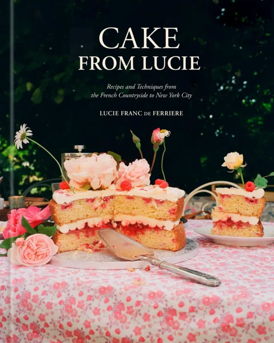 Cake From Lucie: Recipes and Techniques from the French Countryside to New York City: A Baking Book