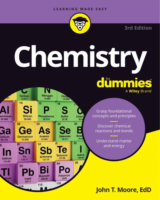 Chemistry For Dummies, 3rd Edition