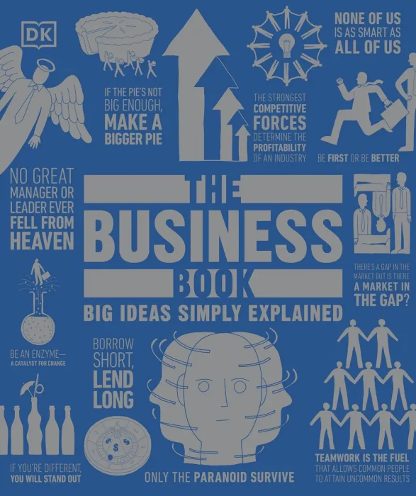 The Business Book: Big Ideas Simply Explained (DK Big Ideas)