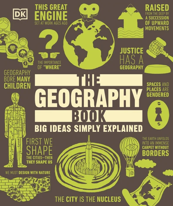The Geography Book (DK Big Ideas)