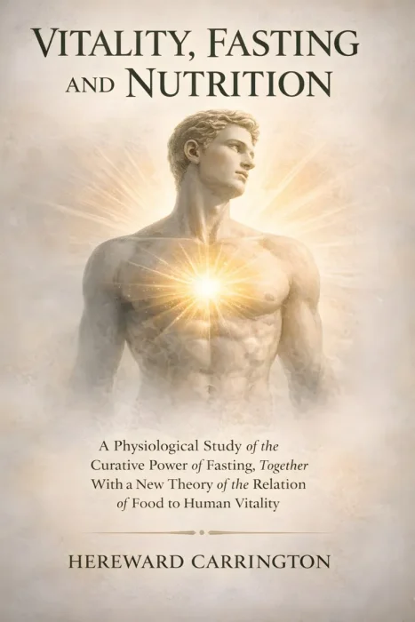 Vitality, Fasting and Nutrition: A Physiological Study of the Curative Power of Fasting