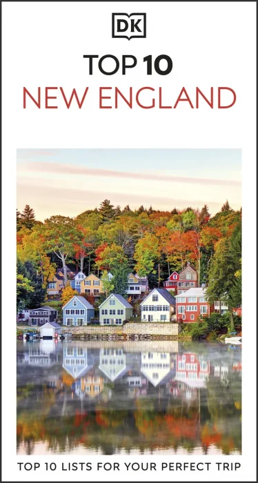 DK Top 10 New England (Pocket Travel Guide)