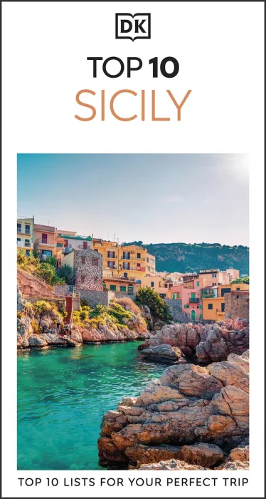 DK Top 10 Sicily (Pocket Travel Guide)