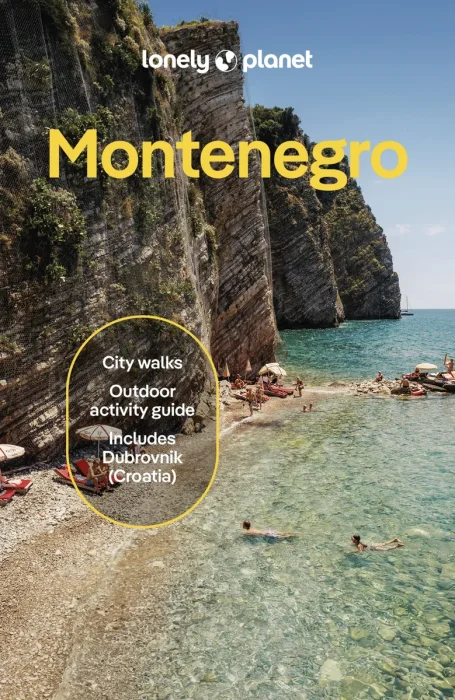 Lonely Planet Montenegro, 6th Edition