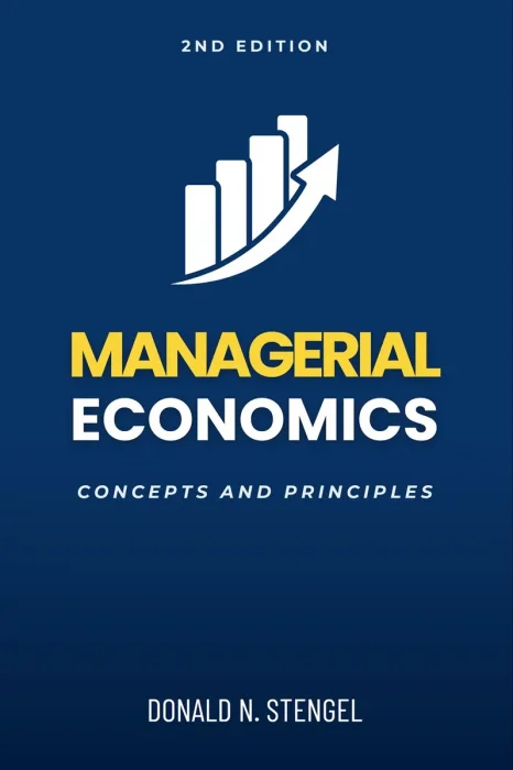 Managerial Economics: Concepts and Principles, 2nd Edition