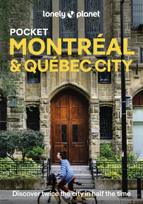 Lonely Planet Pocket Montreal & Quebec City, 4th Edition