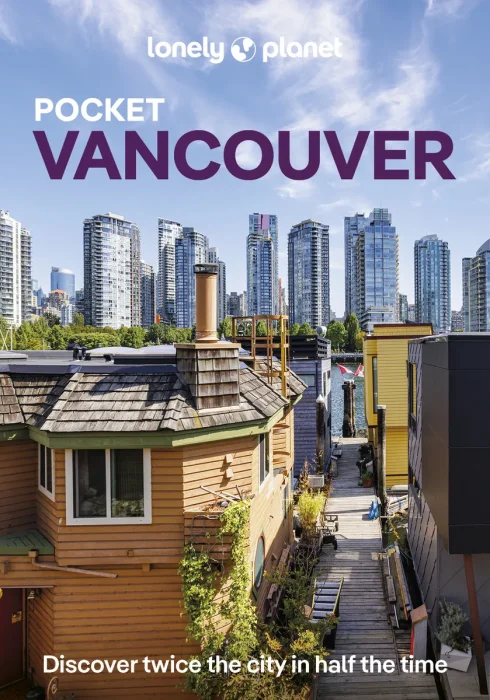 Lonely Planet Pocket Vancouver, 6th Edition