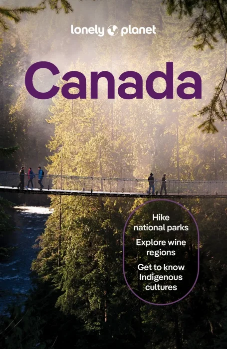 Lonely Planet Canada, 17th Edition