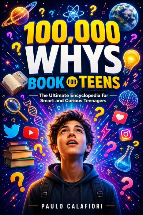 100,000 Whys Book for Teens: The Ultimate Encyclopedia for Smart and Curious Teenagers