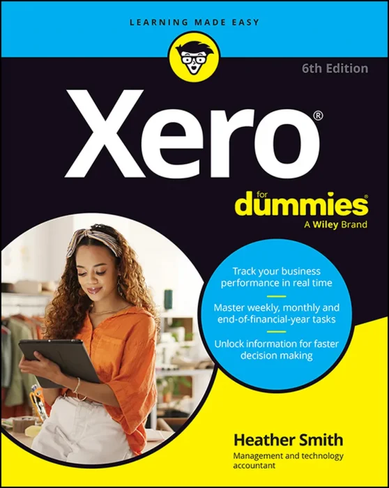 Xero For Dummies, 6th Edition