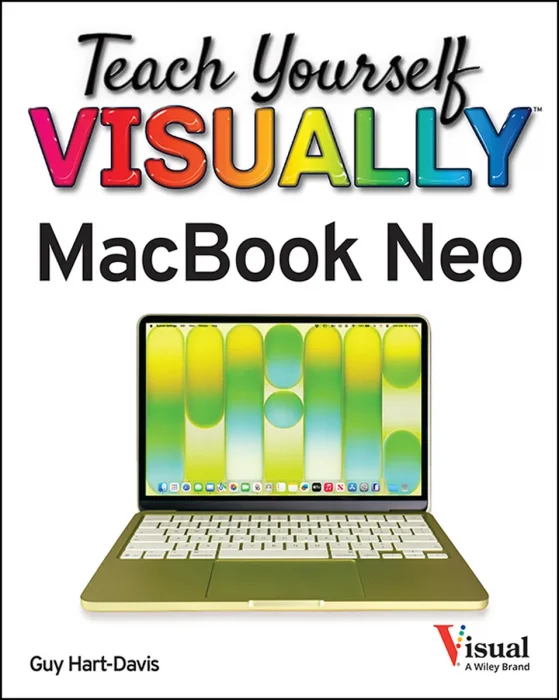 Teach Yourself VISUALLY MacBook Neo (Teach Yourself VISUALLY (Tech))