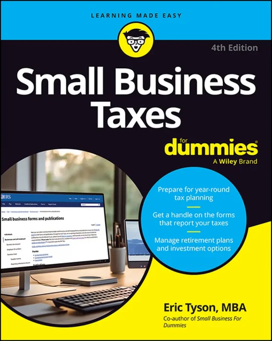 Small Business Taxes For Dummies, 4th Edition