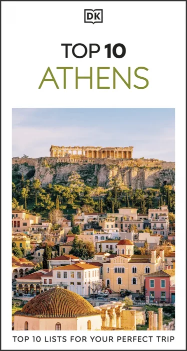 DK Top 10 Athens: Top 10 Lists for Your Perfect Trip, Plus an All-Weather Folded Map (Pocket Travel Guide)