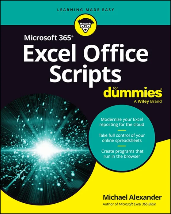 Microsoft 365 Excel Office Scripts For Dummies