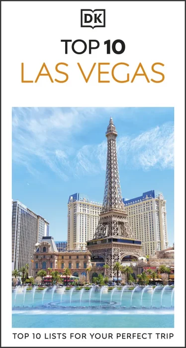 DK Top 10 Las Vegas: Top 10 lists for your perfect trip, plus an all-weather folded map (Pocket Travel Guide)
