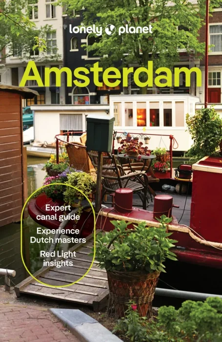 Lonely Planet Amsterdam, 14th Edition