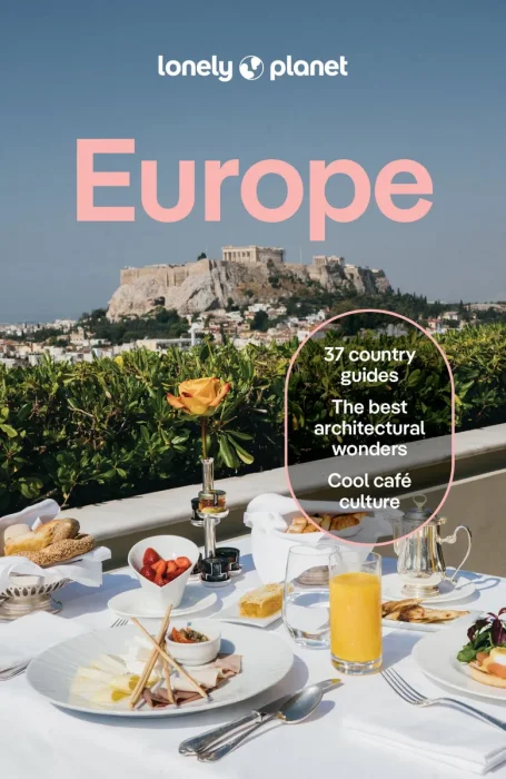Lonely Planet Europe, 5th Edition