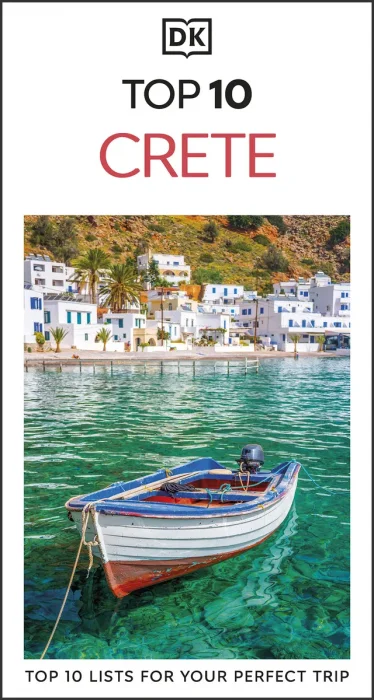 DK Top 10 Crete: Top 10 lists for your perfect trip, plus an all-weather folded map (Pocket Travel Guide)