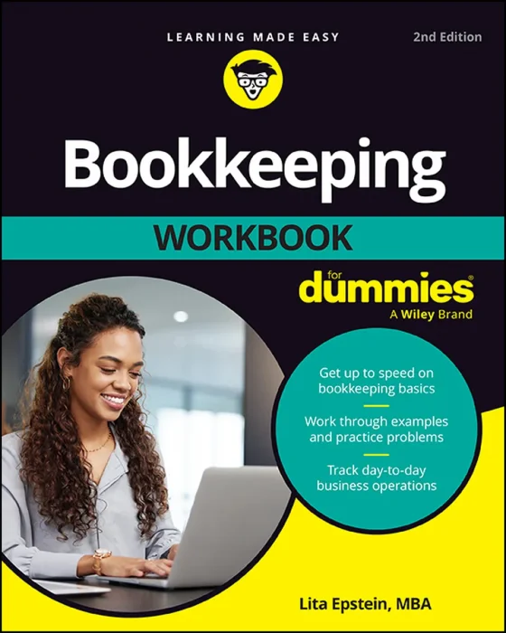 Bookkeeping Workbook For Dummies, 2nd Edition