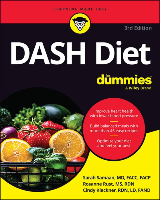 DASH Diet For Dummies, 3rd Edition