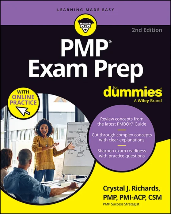 PMP Exam Prep For Dummies, 2nd Edition