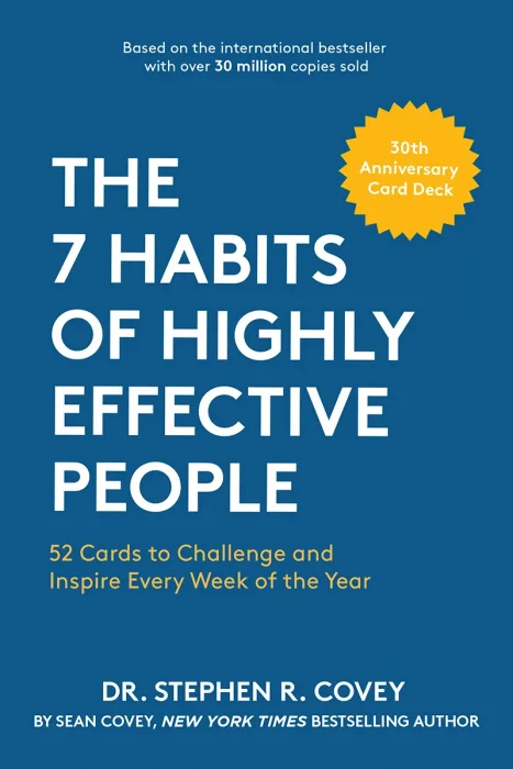 The 7 Habits of Highly Effective People: 30th Anniversary Card Deck (The Official 7 Habits Card Deck)