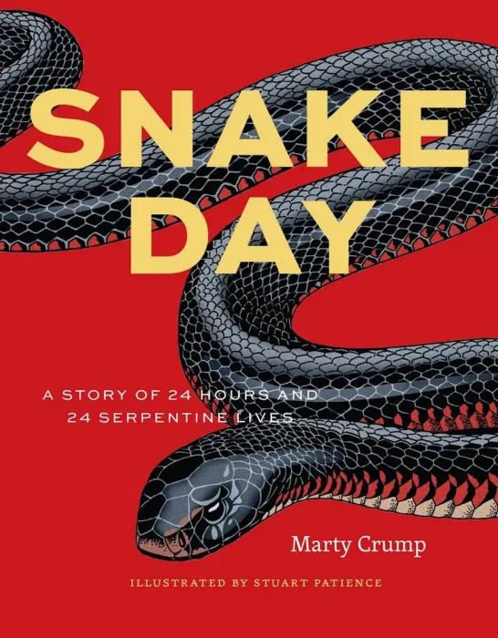 Snake Day: A Story of 24 Hours and 24 Serpentine Lives (Earth Day)