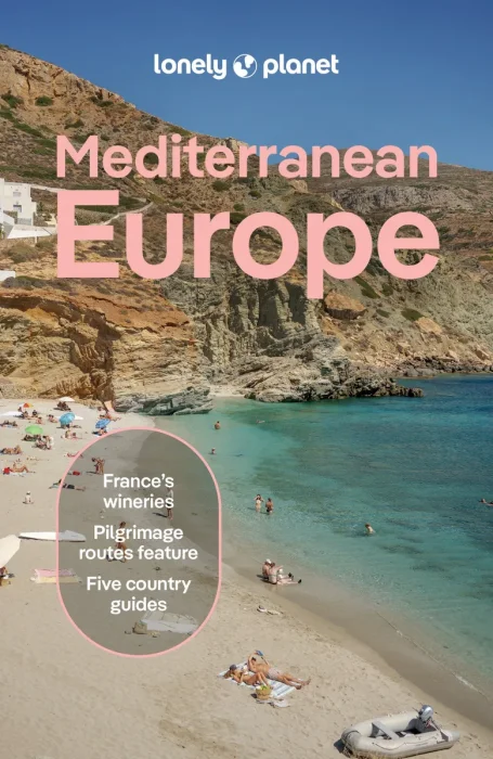 Lonely Planet Mediterranean Europe, 12th Edition