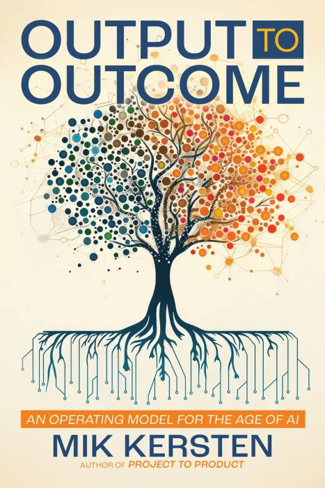 Output to Outcome: An Operating Model for the Age of AI