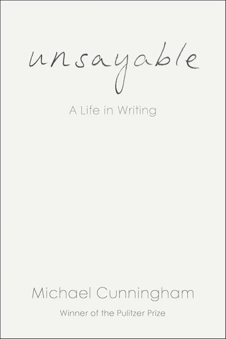 Unsayable: A Life in Writing