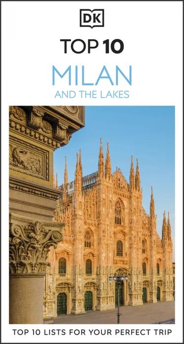DK Top 10 Milan and the Lakes: Top 10 lists for your perfect trip, plus an all-weather folded map (Pocket Travel Guide)