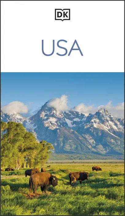 DK USA (Travel Guide)