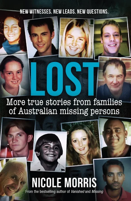 Lost: More true stories from families of Australian Missing person