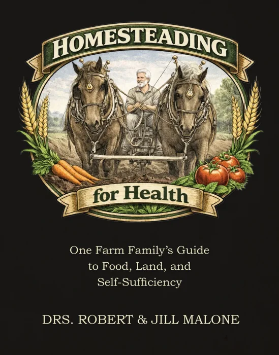 Homesteading for Health: One Farm Family's Guide to Food, Land, and Self-Sufficiency