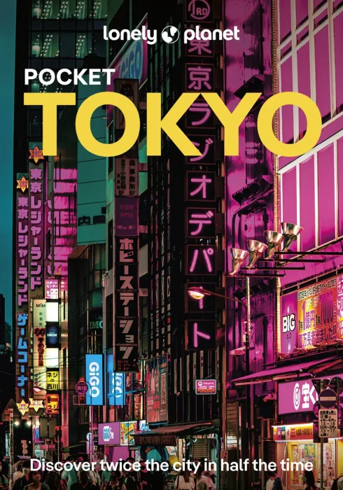 Lonely Planet Pocket Tokyo, 11th Edition