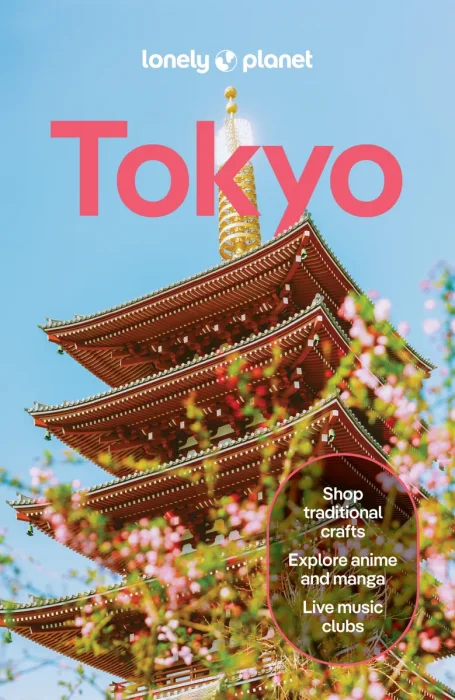 Lonely Planet Tokyo, 15th Edition
