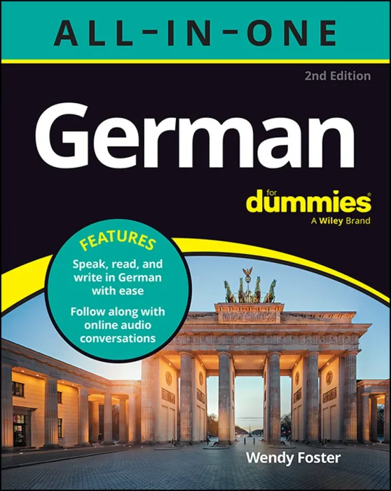 German All-In-One For Dummies: Book + Audio Online, 2nd Edition