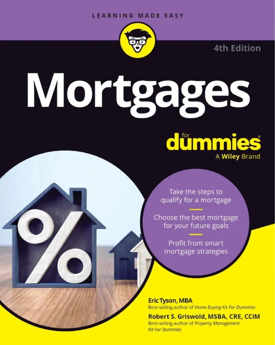 Mortgages For Dummies, 4th Edition