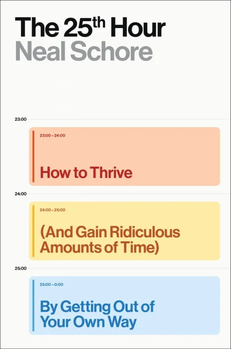 The 25th Hour: How to Thrive (And Gain Ridiculous Amounts of Time) by Getting Out of Your Own Way