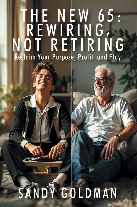 The New 65: Rewiring, not Retiring: Reclaim Your Purpose, Profit, and Play