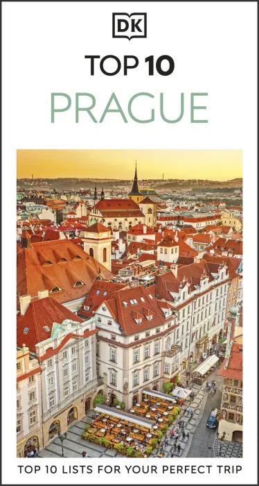 DK Top 10 Prague: Top 10 lists for your perfect trip, plus an all-weather folded map (Pocket Travel Guide)