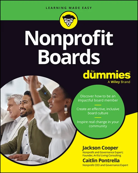 Nonprofit Boards For Dummies