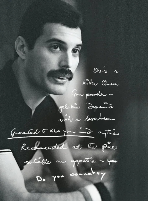 A Life in Lyrics: The Official Creative Legacy of Freddie Mercury