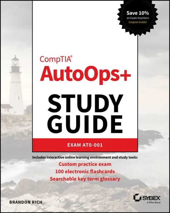 CompTIA AutoOps+ Study Guide: Exam AT0-001 (Sybex Study Guide)