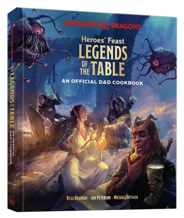 Heroes' Feast Legends of the Table: An Official D&D Cookbook (Dungeons & Dragons)